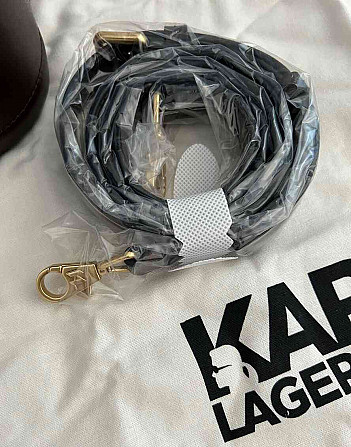 Karl Lagerfeld crossbody kabelka bucket bag Bratislava - foto 7