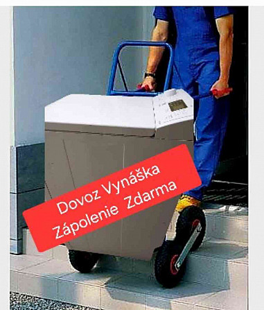 Voll funktionsfähige Whirlpool-Waschmaschine mit Import Bratislava - Foto 4