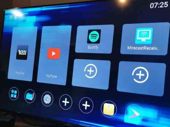 TV Box Android 12 Vontar 432GB zu verkaufen Žarnovica - Foto 5