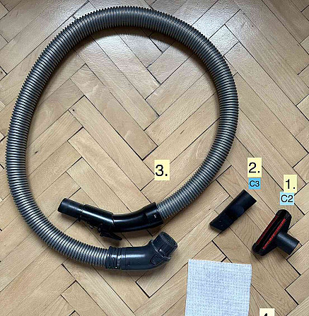 &quot;NEW&quot;ETA accessories for vacuum cleaners Bratislava - photo 1