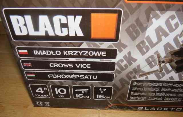 Prodám nový křížový svěrák BLACK, celust 100 mm Prievidza - foto 5
