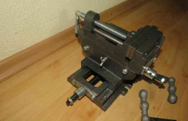 I will sell a new BLACK crisis vise, 100 mm overall Prievidza - photo 3