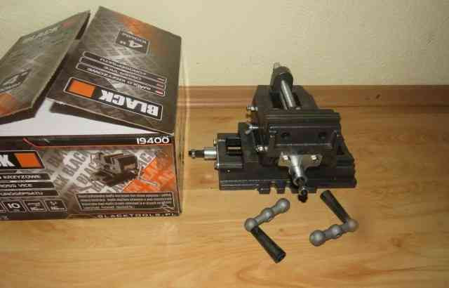 I will sell a new BLACK crisis vise, 100 mm overall Prievidza - photo 1