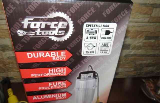 Продам новый шламовый насос FORCE Tools, 3150 Вт - Прьевидза - изображение 5