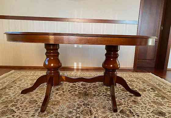 Rustikálny jedálenský stôl čerešňa 108x175 cm Малацки
