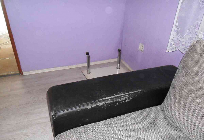Серо-коричневый диван с Г-образным местом для хранения вещей Veľký Krtíš - изображение 5
