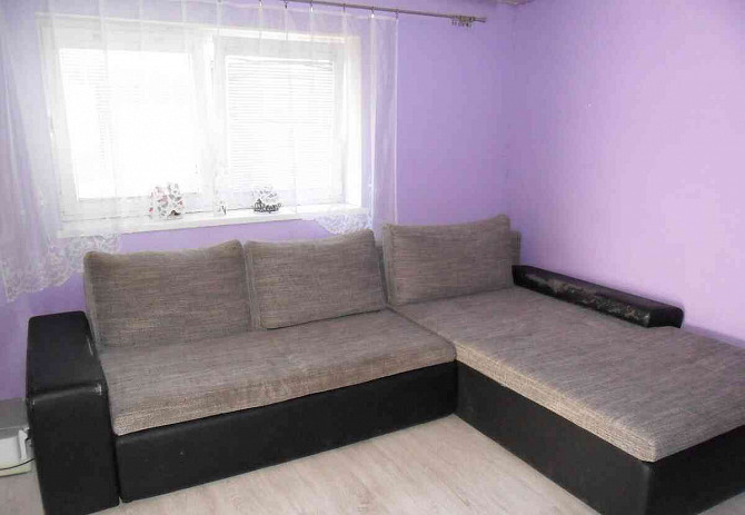 Gray-brown sofa set with L-shaped storage space Veľký Krtíš - photo 3