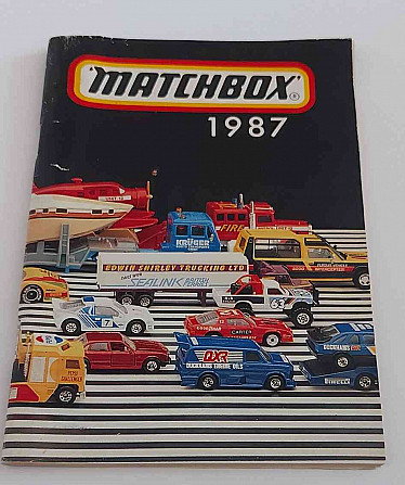 MATCHBOX - Katalóg 1987- 100% stav Bratislava - foto 1