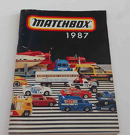 MATCHBOX - Katalog 1987- 100% stav Bratislava - foto 8