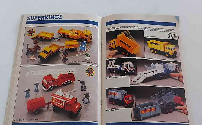 MATCHBOX - Katalog 1987- 100% stav Bratislava - foto 7