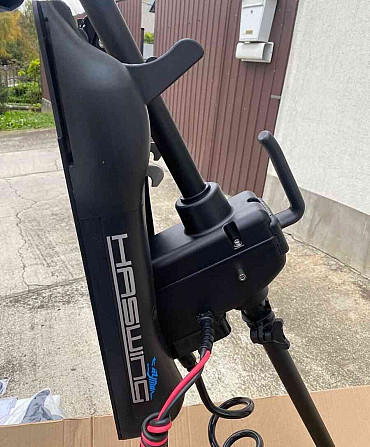 Haswing Elektromotor 55LB für Fernbedienung mit GPS 12V Kaschau - Foto 4