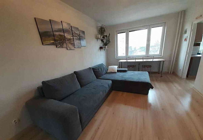 Серый раскладной большой Г-образный диван Кошице - изображение 2