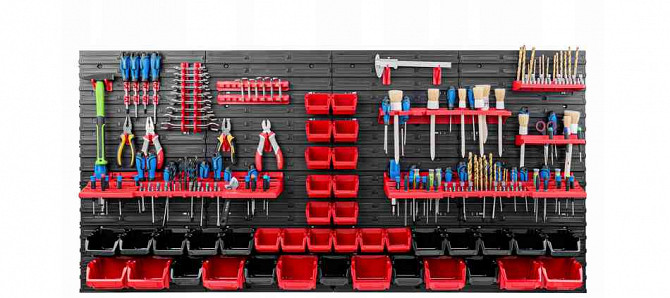 Organizer for tools in the garage 156x78cm  - photo 2
