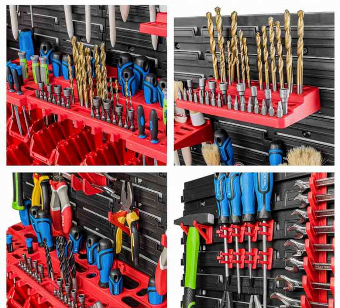 Organizer for tools in the garage 156x78cm  - photo 6