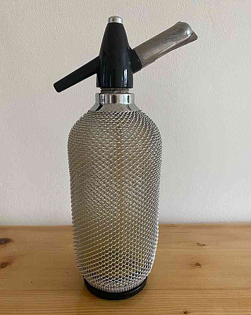 Szifon palack Pozsony - fotó 1