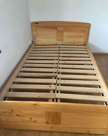 Кровати из массива дерева Topoľčany - изображение 2