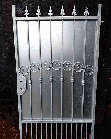 double-leaf gate and gate, fence, enclosure, housing Nitra - photo 2