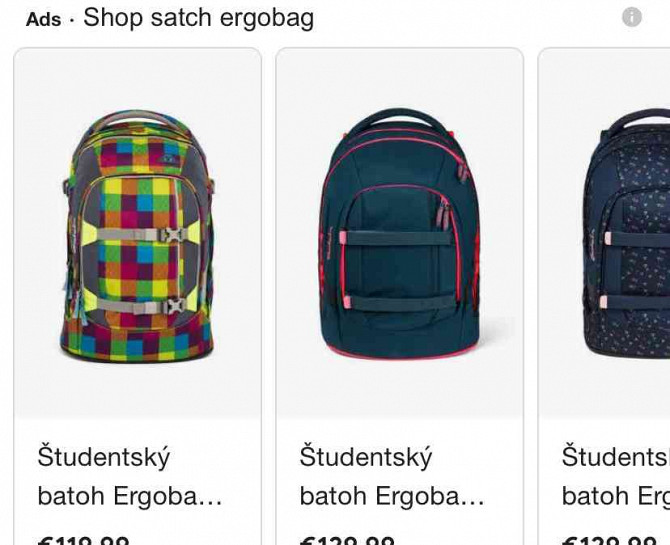 Брендовая школьная сумка Satch Ergobag Братислава - изображение 7
