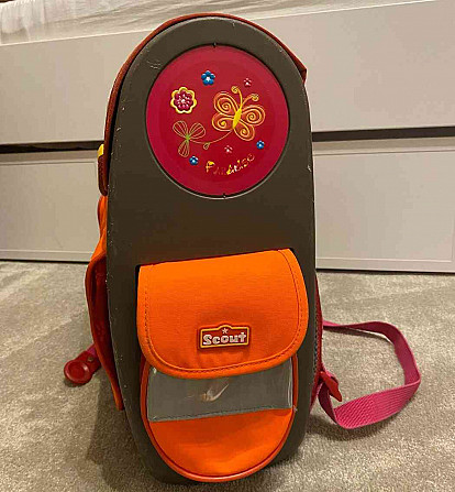 Детская школьная сумка бренда Scout + аксессуары Братислава - изображение 2