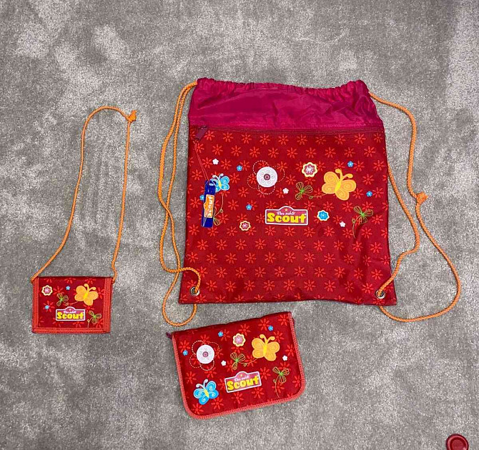 Детская школьная сумка бренда Scout + аксессуары Братислава - изображение 5