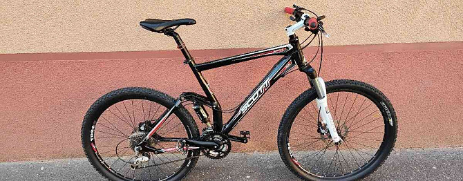 Eladó egy SCOTT Aspect FX-25 teljes rugózású mountain bike Pozsony - fotó 1