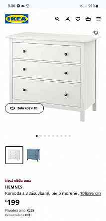 Komoda Hemnes IKEA Поважска-Бистрица