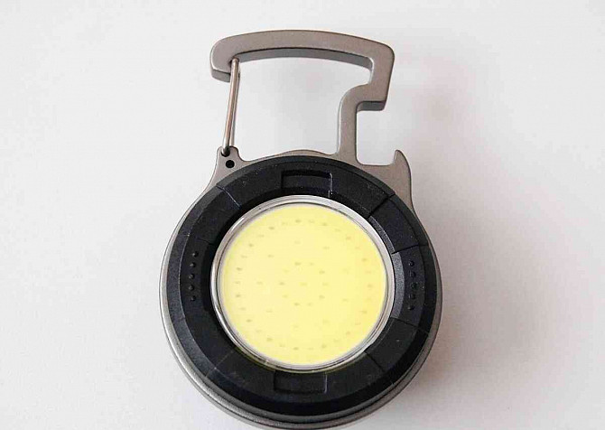 Многофункциональный светодиодный фонарь COB, USB-C, 4 режима освещения  - изображение 2