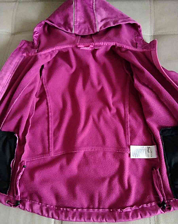 Куртка софтшелл для девочки размер 122128 Простеёв - изображение 3