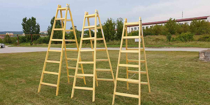 Wooden ladder Kosice - photo 2