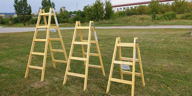 Wooden ladder Kosice - photo 1