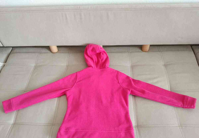Girls fleece insulated sweatshirt size 134140 Prostejov - photo 2