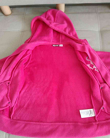 Girls fleece insulated sweatshirt size 134140 Prostejov - photo 3