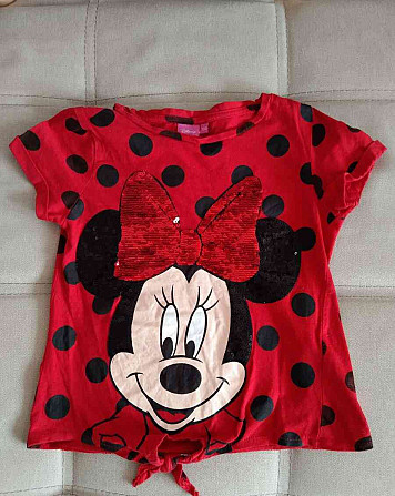 Dívčí tričko a sukně s Minnie vel.134 Prostějov - foto 2