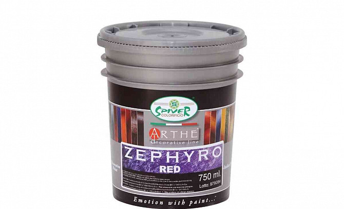 Новая декоративная краска SPIVER Zephyro 750 мл Myjava - изображение 20