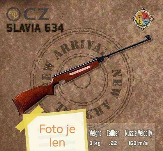 Vzduchovka Slavia, Perun 734, 731, 730, CZ Kosice