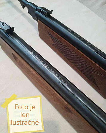 Slavia air rifle, Perun 734, 731, 730, CZ Kosice - photo 1