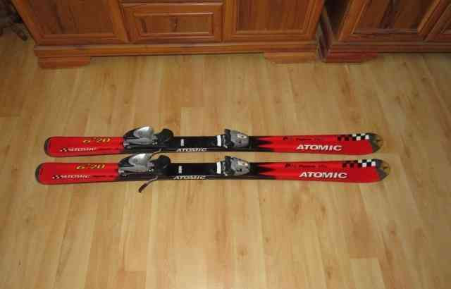 Продам лыжи ATOMIC Pro RACE, длина 130 см. Прьевидза - изображение 1