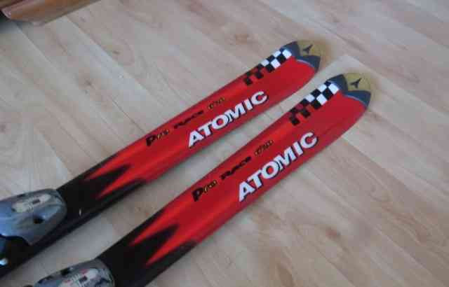 ATOMIC Pro RACE skis for sale, length 130 cm Prievidza - photo 2