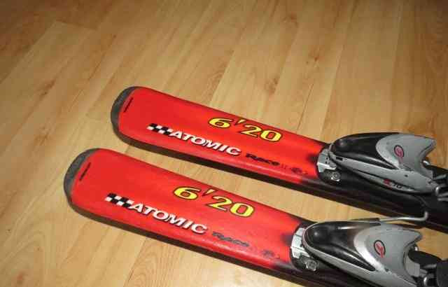 ATOMIC Pro RACE Ski zu verkaufen, Länge 130 cm Priwitz - Foto 4