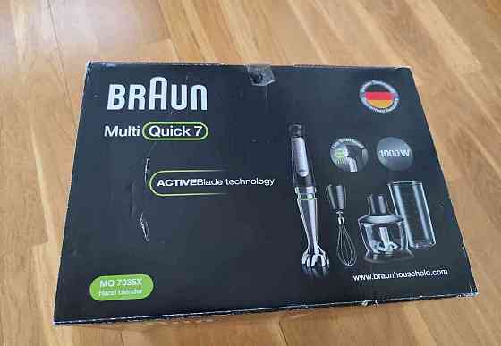 Elektrický mixér Braun Multiquick 7 Košice-okolie