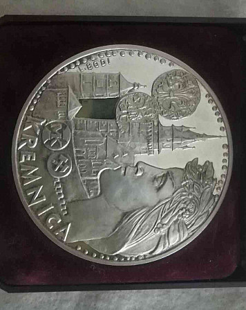 I offer for sale a medallion of 1328 Prievidza - photo 1