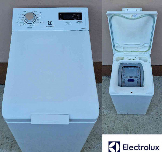 Electrolux-Waschmaschine (6 kg, 1000 U/min, A++, LCD-Display)  - Foto 1