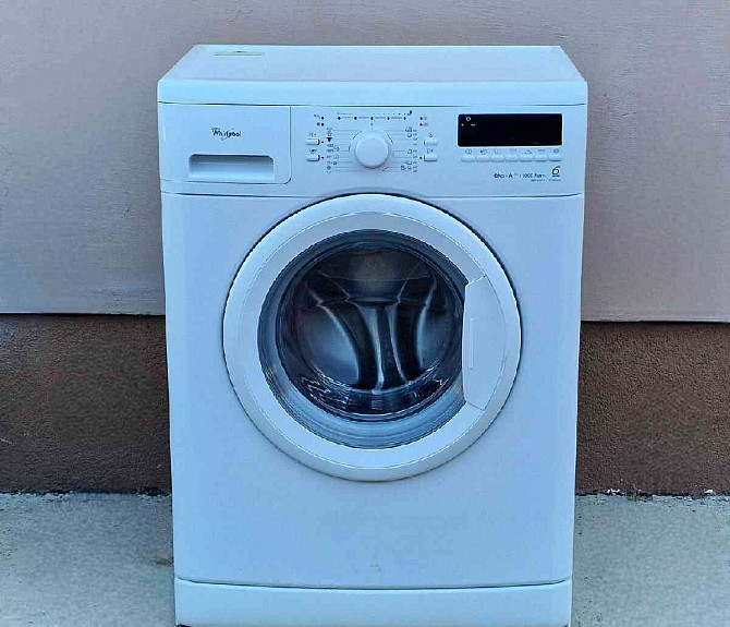 WHIRLPOOL washing machine (6kg, 1200Rpm, A+++)  - photo 2