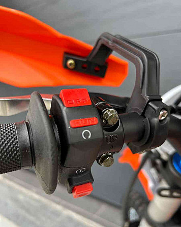 Pitbike By Apollo Jaguar 125cc wheels 14 12 E-Start Semily - photo 5