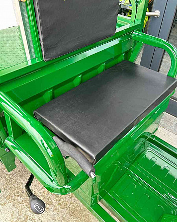 Pracovní elektro tříkolka rikša 1000W COC kabina Semily - foto 6