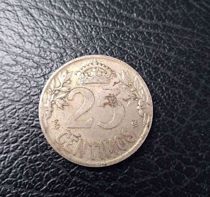 Münzen aus Spanien Turz-Sankt Martin - Foto 9