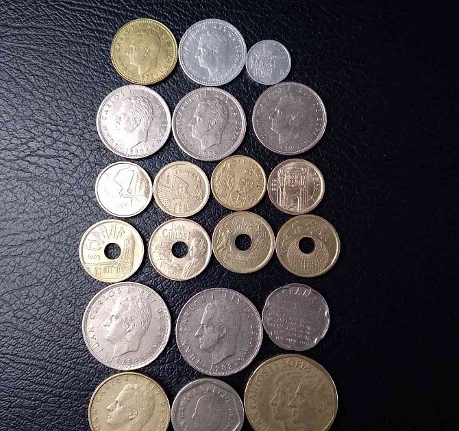 Münzen aus Spanien Turz-Sankt Martin - Foto 2