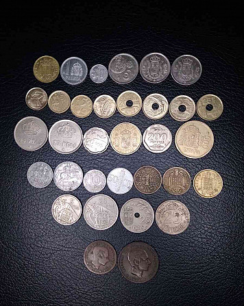 Münzen aus Spanien Turz-Sankt Martin - Foto 1