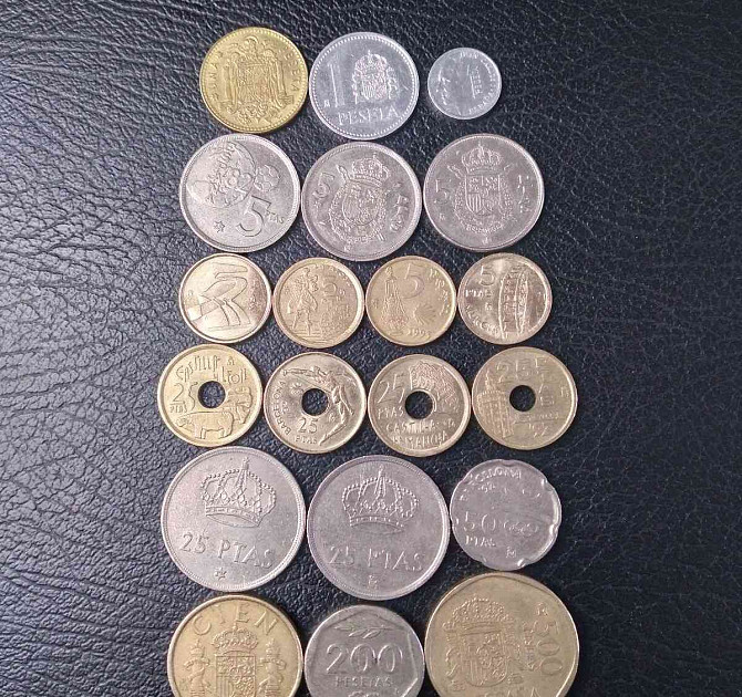 Монеты Испании Мартин - изображение 3