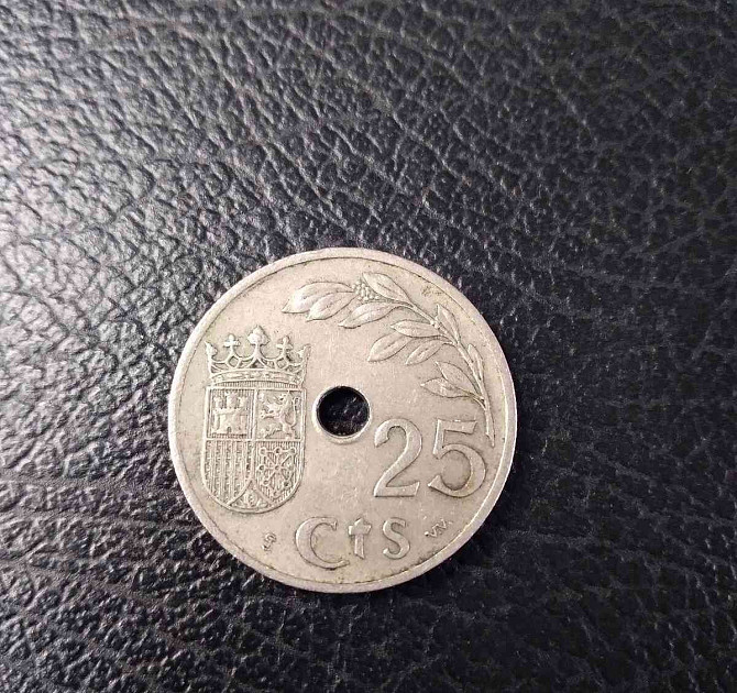 Münzen aus Spanien Turz-Sankt Martin - Foto 7